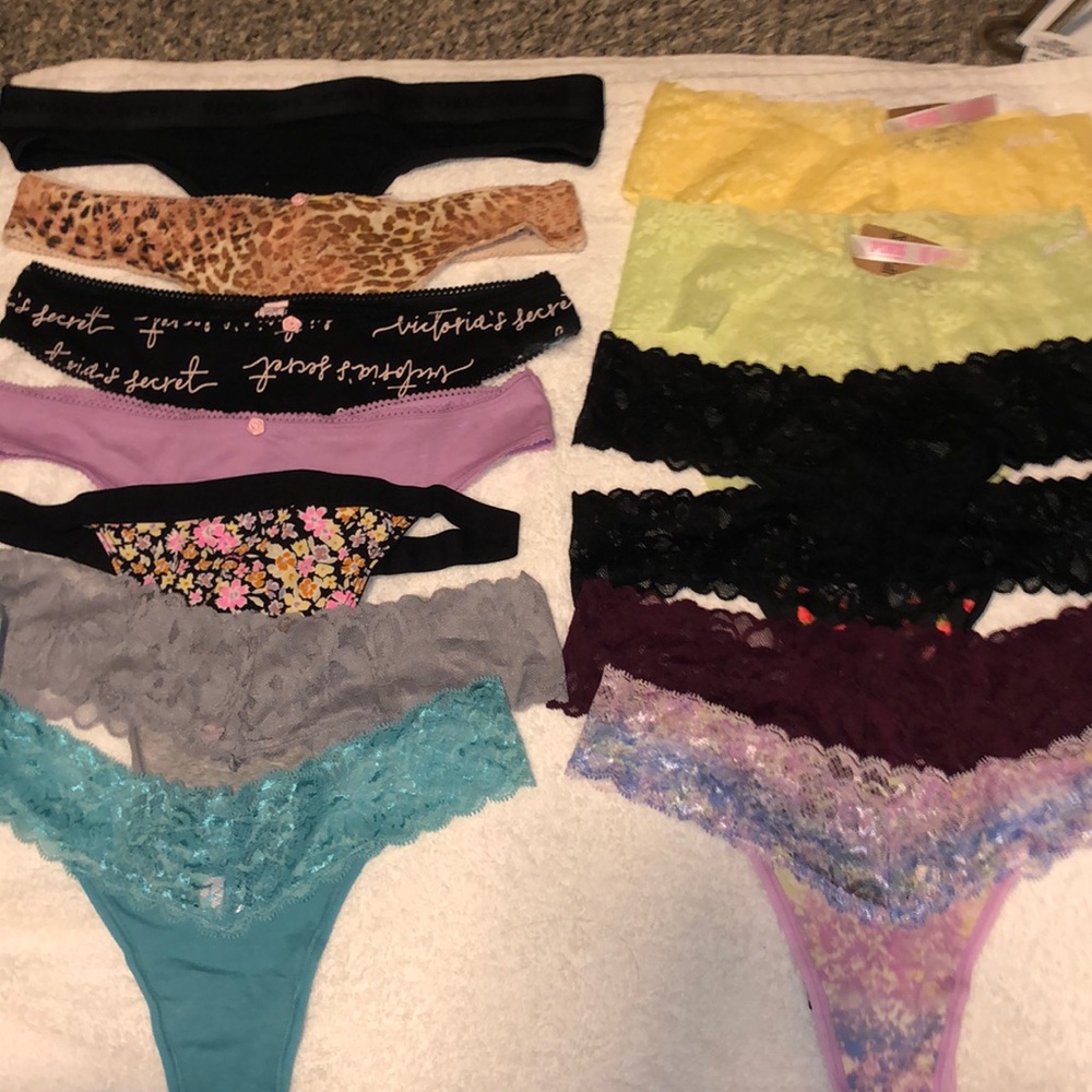 35 NWT VS panties!